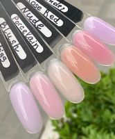 Gel BIAB 15ml Soak Off UV/LED pour Extension d'Ongles, Gel Liquide Transparent Durcissant Effet Cristal, Gel Naturel pour Ongles, Non Toxique