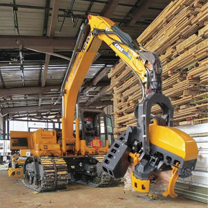 Pièces d'excavatrice Grappin à bois Skid Steer Grappin pour l'exploitation forestière et le défrichement - Product Image 3