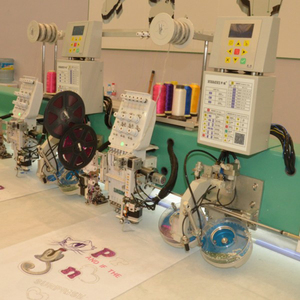 Machine à broderie à deux têtes, kit de paillettes pour cordon et cordon, perles cd swf, élément pour pièces détachées, champion - Product Image 2