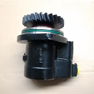 Nouvelle pompe de <span class=keywords><strong>direction</strong></span> assistée en métal SHACMAN pour moteur WP12 des camions Shaanxi Automobile Delong M3000/X3000/F3000 – Pompe de remplacement - Product Image 3