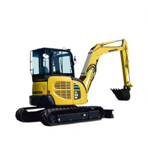 Vente flash : Excavatrice Komatsu PC55MR en bon état, à prix avantageux - Product Image 1