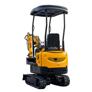 免费送货迷你挖掘机HT10G中国园林工程 - Product Image 2