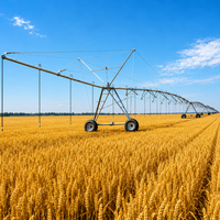 Venta Directa de Fábrica: Máquina Aspersora Agrícola de Gran Cobertura para Sistema de Riego Pivotante en Campos Agrícolas