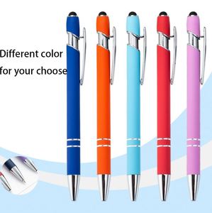 Bolígrafo Multifunción con Punta Táctil y Bolígrafo de Metal 2 en 1, con Logotipo Personalizado, en Oferta - Product Image 1