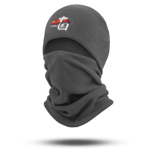 Chinese Winter Hat Fleece Lined Face Mask Windproof Cycling Neck Warmer Men's Outdoor Cold Protection DIY Customizable - Product Image 3
