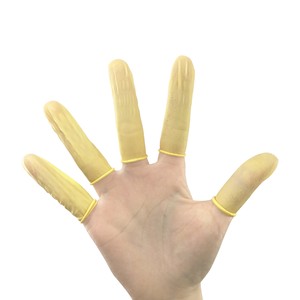 Guantes de látex desechables Longhuatai, antideslizantes, texturizados, de un solo uso, para manicura y videojuegos - Product Image 2