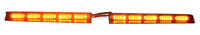 Barre lumineuse stroboscopique à led pour montage intérieur de voiture
