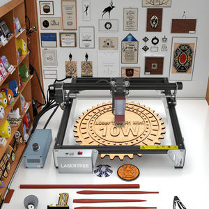 3030 all'ingrosso albero LASER 10w macchina per incisione Laser incisore Laser macchina di taglio Laser <span class=keywords><strong>3d</strong></span> stampante per legno gomma pietra - Product Image 1