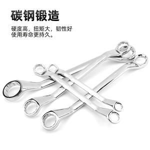 Clé à douille double embout miroir en acier au carbone de qualité industrielle 13mm 14mm, outil de réparation automobile, vente en gros d'usine - Product Image 2