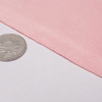 L'usine peut personnaliser le tissu en daim micro-élastique respirant à une seule face, adapté aux vêtements de jouets.