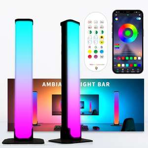 <span class=keywords><strong>Luce</strong></span> d'ambiente intelligente da tavolo in liquidazione di fabbrica, <span class=keywords><strong>luce</strong></span> musicale con app, <span class=keywords><strong>luce</strong></span> d'ambiente magica USB - Product Image 1