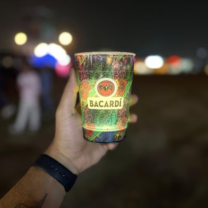 OEM tùy chỉnh thiết kế LED ánh sáng nước kích hoạt phát sáng nhựa Đảng ly cho đám cưới và ngày lễ-cho phục sinh Halloween bên - Product Image 3