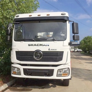 รถบรรทุก Shacman L3000 4x2 6 ล้อ 210 แรงม้า ยูโร 2 รถดัมพ์ขนาดเล็กแบบยกกลาง สำหรับงานก่อสร้างทรายกรวดในแอฟริกา - Product Image 3