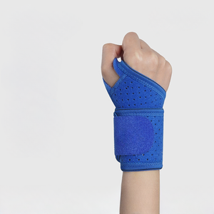 Bandes de maintien pour poignets sportifs pour la prévention des entorses, bandes de compression pour le fitness avec enveloppe et protection spécifique pour le tennis pour hommes - Product Image 4