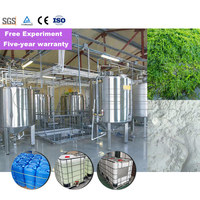Ligne de production d'équipements d'engrais liquides biostimulants à base d'extrait d'algues CLASSY