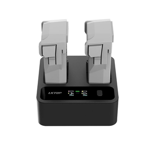 LKTOP <span class=keywords><strong>Mini</strong></span> 4 <span class=keywords><strong>Pro</strong></span>/<span class=keywords><strong>Mini</strong></span> <span class=keywords><strong>3</strong></span> Series: Centro de Carga Paralela Inteligente para <span class=keywords><strong>3</strong></span> Baterías con Salida Inversa, Modo de Almacenamiento, Accesorios a Prueba de Polvo y Explosiones - Product Image 6