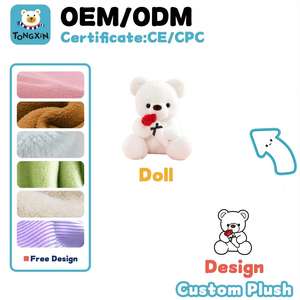 Fabricant en gros, peluche chien <span class=keywords><strong>caniche</strong></span> mignon personnalisé, jouet doux unisexe en coton PP, cadeau d'anniversaire très vendu, <span class=keywords><strong>prix</strong></span> d'usine - Product Image 4