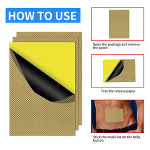 Warming Herbal Prostate Patch Men Health Care Plaster Physical Soothing for Prostatitis Relief - Product Image 3