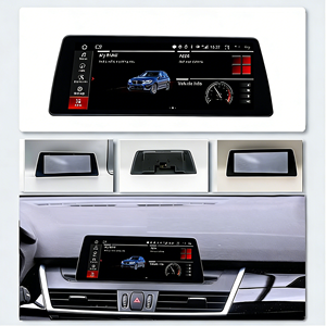 Unidad Principal de Estéreo para Auto, Reproductor Multimedia DVD, Sistema de Navegación, Reproductor con Pantalla Táctil para <span class=keywords><strong>BMW</strong></span> <span class=keywords><strong>218i</strong></span> 220i 230i M240i 220d <span class=keywords><strong>2018</strong></span> - Product Image 1