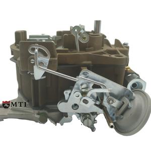 <span class=keywords><strong>Carburador</strong></span> MTI Nuevo de la Marca QJM Rochester <span class=keywords><strong>Quadrajet</strong></span> 4 BBL Sin Estrangulador Eléctrico - Product Image 1