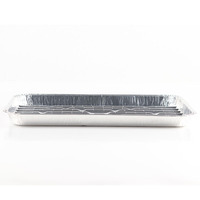 Bac d'égouttage de barbecue jetable, bac d'égouttage de graisse en aluminium, bac de récupération de gril Recyclable