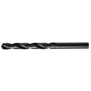 Broca helicoidal HSS de 12.8 mm y 151 mm de longitud, serie corta, para metal, madera y plástico - Product Image 2