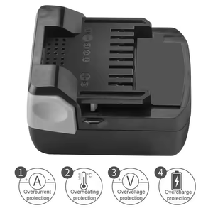 Ersatz 14,4 V für Hitachis Lithium-Ionen-Akku für Elektro werkzeug Akku-Bohrset BSL1460 BSL1450 BSL1430 - Product Image 2