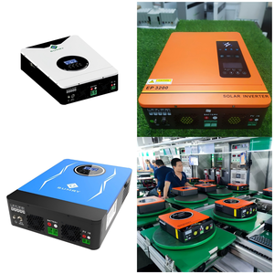 Convertisseur hors réseau <span class=keywords><strong>2200VA</strong></span> 3200VA 1.8kw 3kw 12/24/48VDC Contrôleur MPPT Convertisseur - Product Image 3