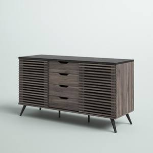 New luxury fine Modern <b>Sideboard</b> Cabinet Solid Wood Dining Room and Farmhouse Furniture <b>for</b> Home Bar and Living Room Cabinet - Product Image 3