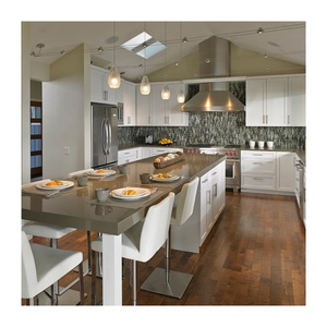 CBMmart ultimo design moderno armadio da cucina mobili su misura armadio da cucina design 3d gratis cucina <span class=keywords><strong>isola</strong></span> di marmo - Product Image 5