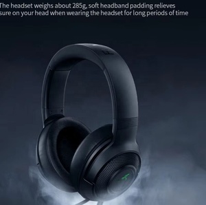 Original Kraken V3X Ultralight Gaming Headset 7,1 Surround Sound Flexible Cardioide Micrófono Auriculares para Deportes Viajes AAC - Product Image 3