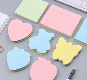 저렴한 메모장 세트 사무실 공급 업체 포스트 노트 100 시트 3*5 인치 메모 학교 및 사무실 용 사용자 정의 스티커 메모 패드 - Product Image 4