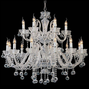 Stainless Steel <b>Chandelier</b> E26 Bulb Base 3500K Warm White LED Living Room Pendant Light with Gold Body Adjustable Height Mounted - Product Image 6