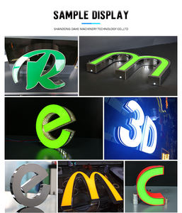 Machine à cintrer les lettres de canal multifonctionnelle DH-8150 pour la <span class=keywords><strong>signalisation</strong></span> et les enseignes lumineuses - Product Image 3