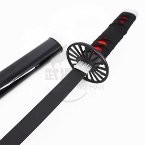 Spada Nichirin di <span class=keywords><strong>Tanjiro</strong></span> <span class=keywords><strong>Kamado</strong></span>, Replica in Metallo Non Affilata, Accessorio Anime per Adulti 14+ Unisex - Product Image 4