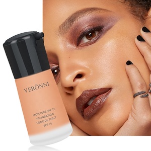 Fond de teint liquide mat doux VERONNI, correcteur, 6 couleurs, crème BB, couvrance totale du visage - Product Image 1