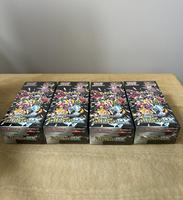 Caja de Sobres del Juego de Cartas Coleccionables PTCG de la Serie Pokémon Japonesa Original SV4A Shiny Treasure Ex Scarlet Violet