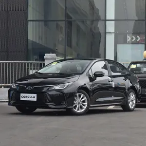 FAW TOYOTA Corolla 2023 1,8 л умный Электрический гибридный автомобиль элитной версии Китай подержанные автомобили дешево