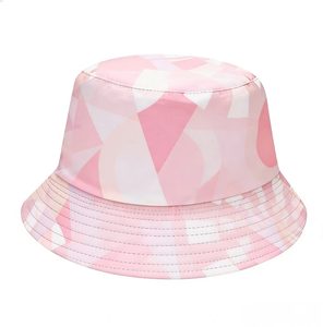 Chapeau Bob Vintage Art Abstrait Graffiti Imprimé Géométrique Coloré Casquette de Pêcheur Unisexe Streetwear Chapeau de Soleil pour Amateurs de Hip Hop - Product Image 3