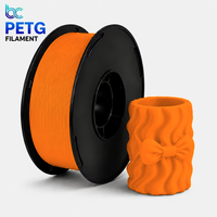 Filamen PETG Grosir 1.75mm 1KG Harga Pabrik Langsung Konsistensi Massal Pemasok Bahan Cetak 3D Langsung dari Pabrik OEM