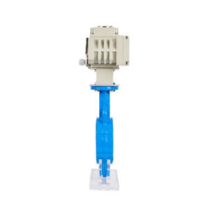 Vanne papillon électrique résistante aux acides et aux alcalis, en acier inoxydable, PTFE, D971X-16Q, interrupteur de régulation, résistante à la corrosion - Product Image 2