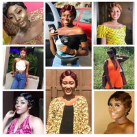 Perruque courte brésilienne coupe pixie en cheveux humains, coiffures à ondulations fines vraiment mignonnes pour femmes noires, perruques fabriquées à la machine