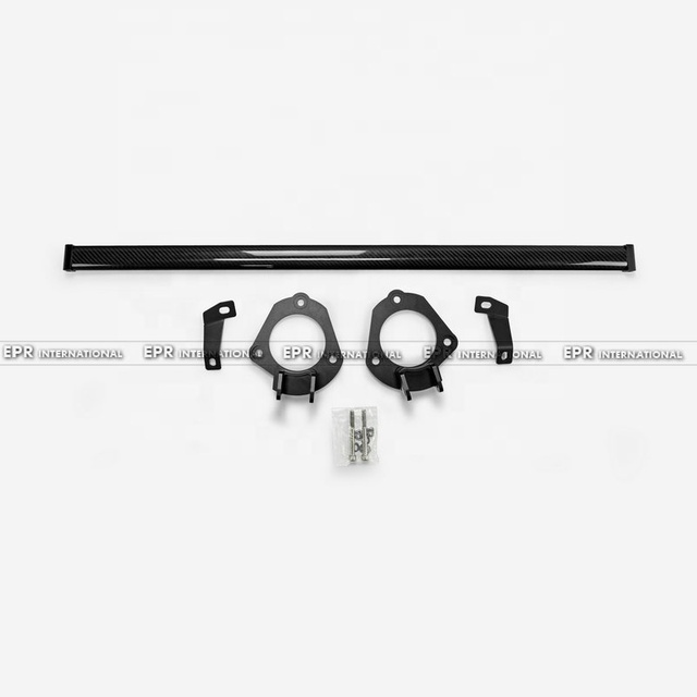 New Arrive Luxury EPR Interior Kits for ELANTRA AVANTE N CN7 2021+ Dry Carbon Front Strut Brace D-ELTRA21-STRUBRC