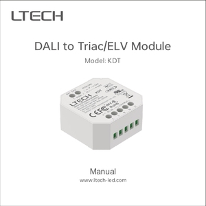 Módulo de interruptor inalámbrico de metal para <span class=keywords><strong>DALI</strong></span> a tiristor, 100-240V - Product Image 3