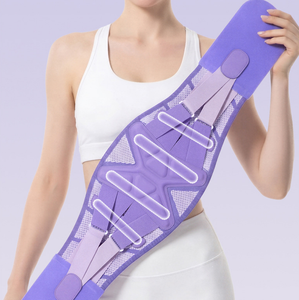 Cintura <span class=keywords><strong>di</strong></span> Supporto Lombare Regolabile, <span class=keywords><strong>Corsetto</strong></span> Traspirante per Uomo e Donna, per Dolori alla <span class=keywords><strong>Schiena</strong></span>, Scoliosi, Sciatica - Product Image 2