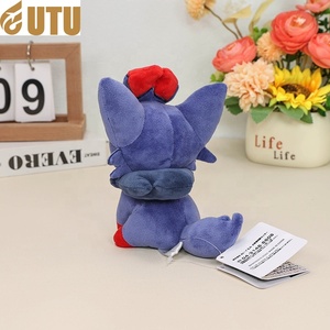 FYQC Muñecos de Peluche de Zorro Malvado Soloya y Zoroya de 6 Pulgadas con Relleno de Algodón PP - Product Image 2