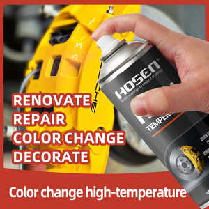 Heat Resistant Brake Caliper Color Change Spray <b>Paint</b> - Product Image 2