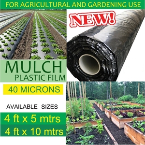 Película Agrícola de Polietileno Plateada y Negra 2026 de Gran Venta, Manta de Plástico <span class=keywords><strong>para</strong></span> Cobertura de Suelos en Invernaderos y Control de Malezas - Product Image 6