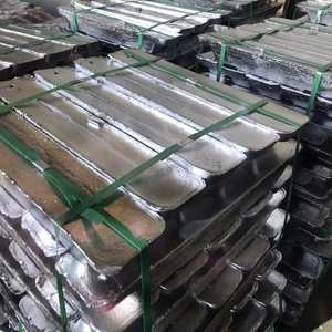 Lingots de Plomb en Gros à Prix Compétitif, Pureté 99,97%, Blanc Argenté, Qualité Industrielle, Livraison Rapide - Product Image 3
