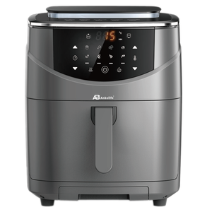 <span class=keywords><strong>Friteuse</strong></span> à <span class=keywords><strong>air</strong></span> et vapeur Anbolife 7L avec écran tactile numérique 2-en-1, cuisson saine sans huile, sans PFAS, pour usage familial - Product Image 1